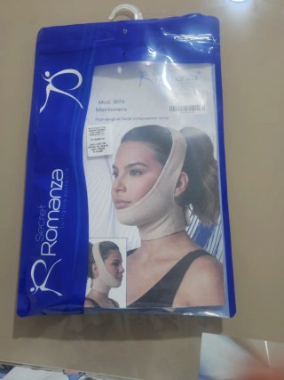 Faja facial post-quirúrgica Romanza