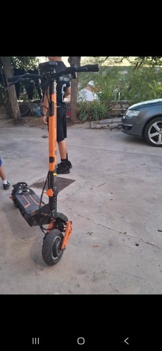 Patinete Eléctrico KuKirin G3 Pro