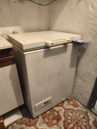 Arcón Congelador Zanussi Blanco