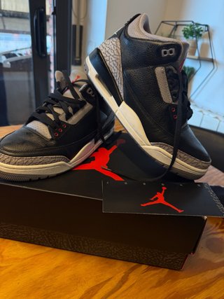 Air Jordan 3 Retro OG Black Cement