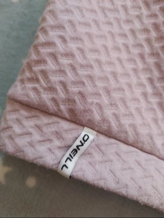 Sudadera mujer O'Neill rosa  Oversize Talla XS