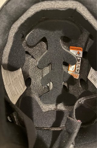 Casco de esquí o snow Decathlon Talla 56-58cm