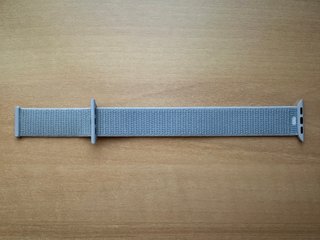 Apple Watch 42mm. Blue Cloud Sport Loop