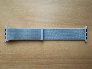 Apple Watch 42mm. Blue Cloud Sport Loop