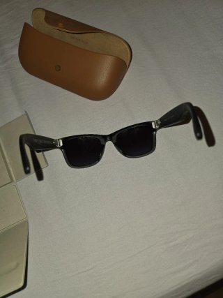 Ray-Ban Meta Wayfarer RW4006 Marrón