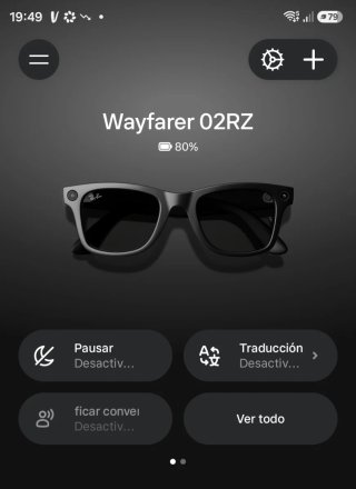 Ray-Ban Meta Wayfarer RW4006 Marrón