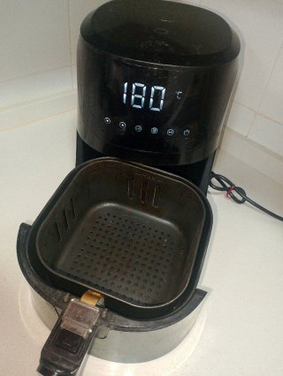 Freidora Silvercrest 3.5L 3500W