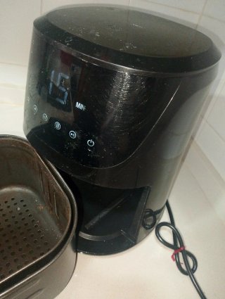 Freidora Silvercrest 3.5L 3500W