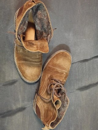 Botines Zara Marrones Talla 35