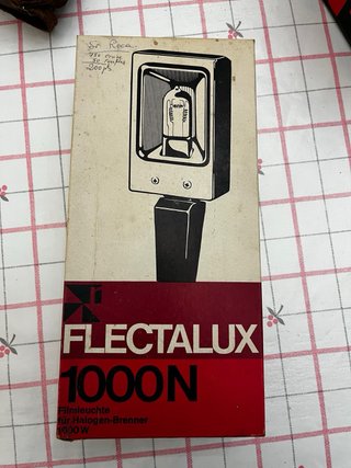 Foco Halógeno Flectalux 1000N