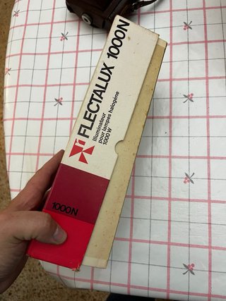 Foco Halógeno Flectalux 1000N