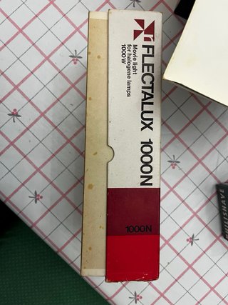 Foco Halógeno Flectalux 1000N