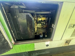 Generador 100 KVA Perkins Averiado