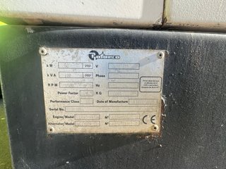 Generador 100 KVA Perkins Averiado