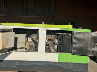 Generador 100 KVA Perkins Averiado