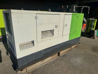 Generador 100 KVA Perkins Averiado