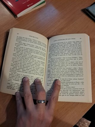 Otra aventura de los Cinco
