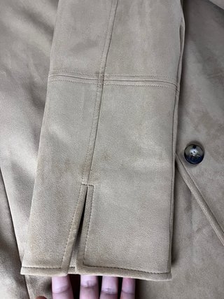 Abrigo color beige