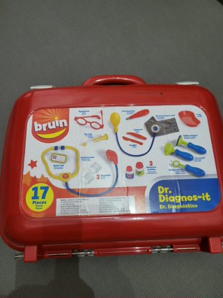 Maletín Médico de Juguete Bruin