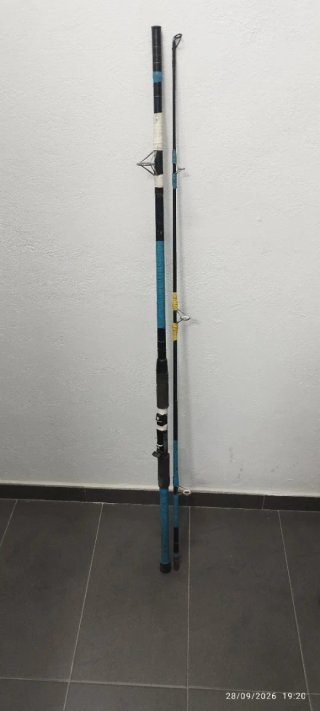 Caña de pescar 2 tramos 2.75m