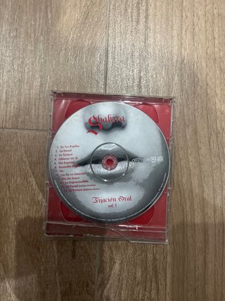 CD Shakira Fijación Oral Vol. 1