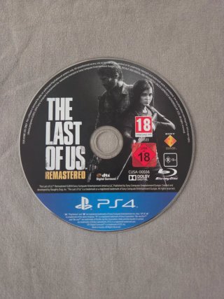 The Last of Us Remastered PS4 – Solo disco
