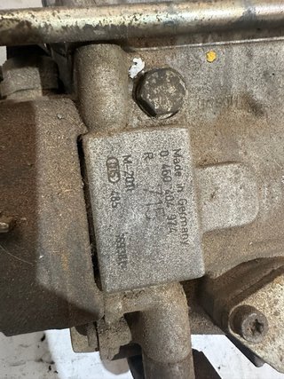 Bomba Inyectora Bosch Nissan Terrano TD27