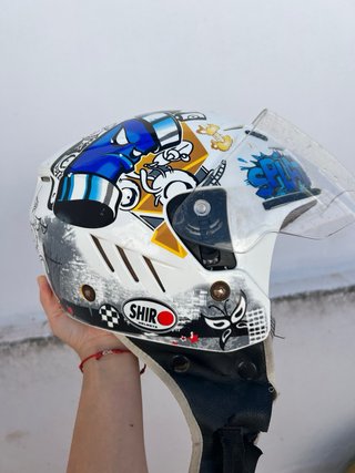 Casco SHIRO con visera