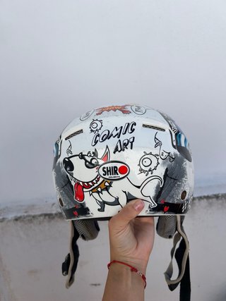 Casco SHIRO con visera