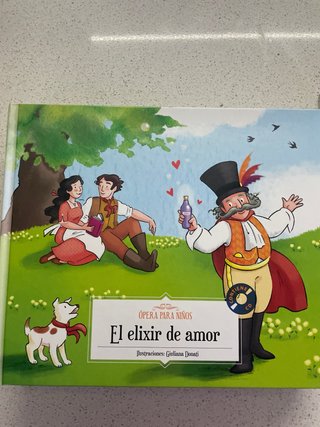 Colección 10 Libros Ópera para Niños (sin cd)