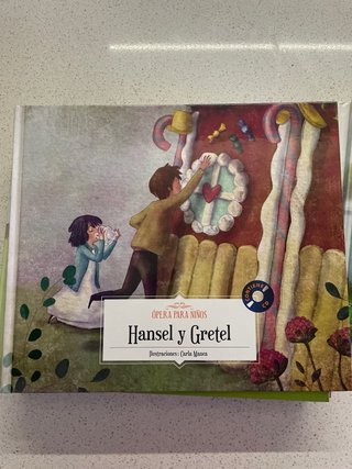 Colección 10 Libros Ópera para Niños (sin cd)