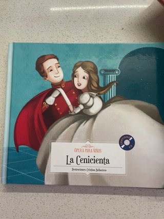 Colección 10 Libros Ópera para Niños (sin cd)