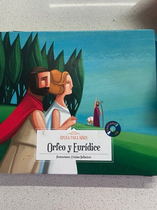 Colección 10 Libros Ópera para Niños (sin cd)