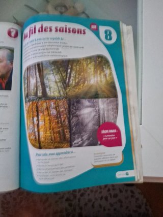 C'est à dire! méthode de français. Livre de l'é...