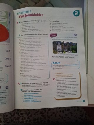 C'est à dire! méthode de français. Livre de l'é...