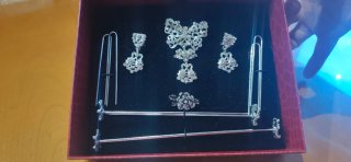 Aderezo de Plata para Niña