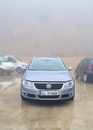 Paragolpes tras volkswagen passat 1.4 tsi 113017