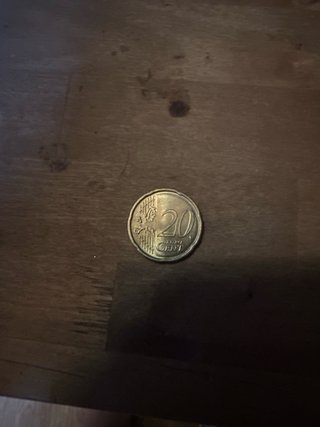 Moneda de 20 céntimos de euro