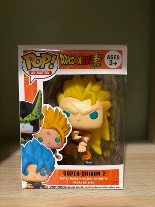 Funko Pop Super Saiyan 2 Goku