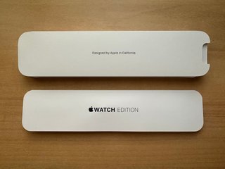 Apple Watch 44mm. Dark Gray Titanium Sport Band