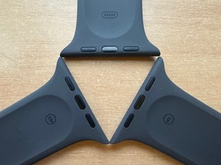 Apple Watch 44mm. Dark Gray Titanium Sport Band