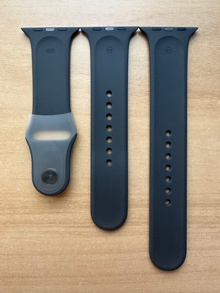 Apple Watch 44mm. Dark Gray Titanium Sport Band