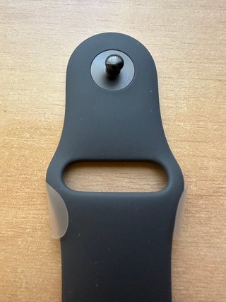 Apple Watch 44mm. Dark Gray Titanium Sport Band