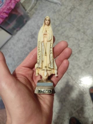 Figura Virgen de Fátima