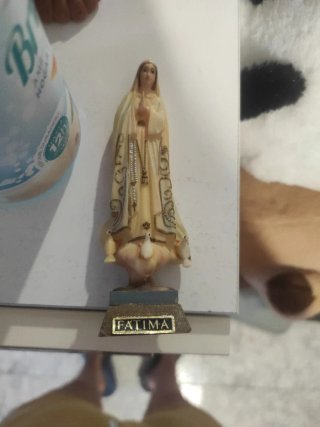 Figura Virgen de Fátima