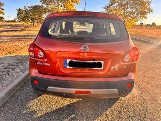 Nissan Qashqai 2008