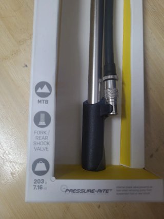 Bomba de suspensión Topeak PocketShock DXG XL