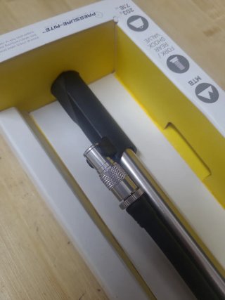 Bomba de suspensión Topeak PocketShock DXG XL