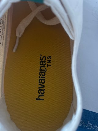 Havaianas TNS Canvas Branco 39