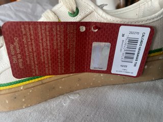 Havaianas TNS Canvas Branco 39
